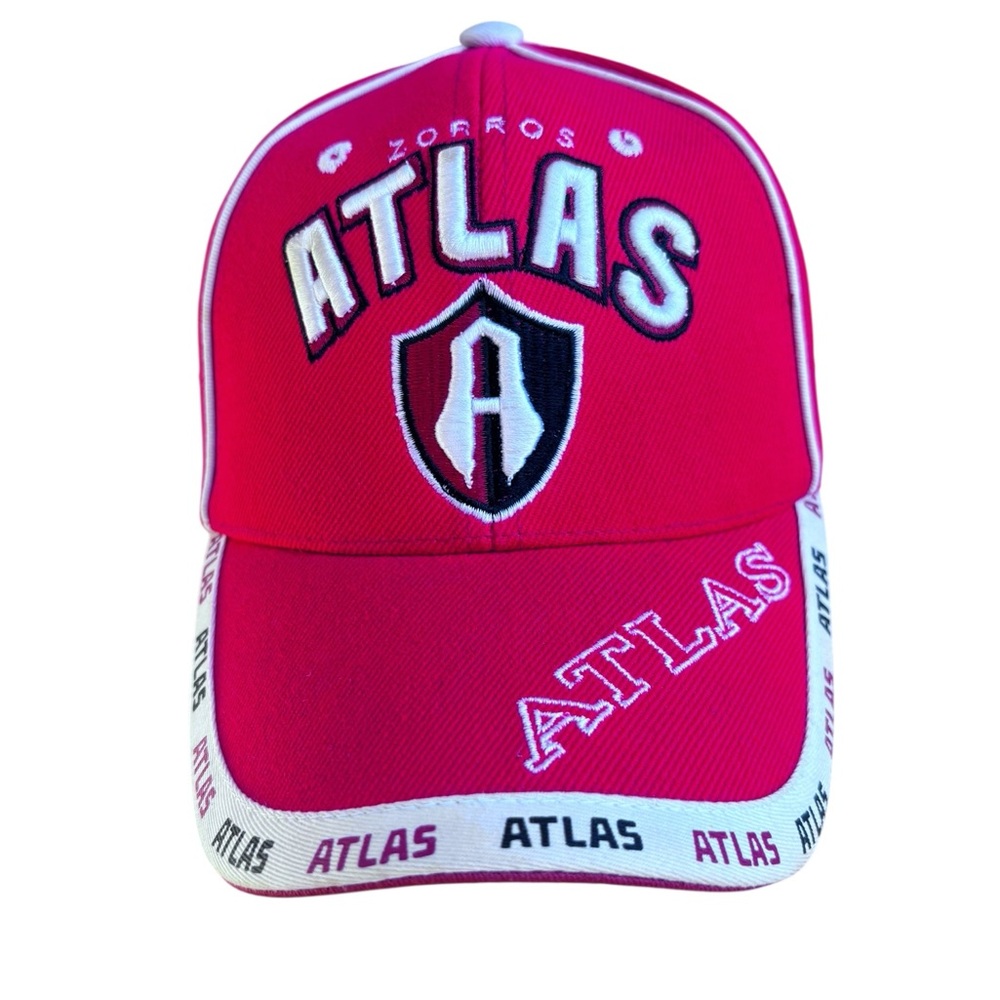 Vintage Atlas Soccer Futbol Chivas Club Deportivo Guadalajara Embroidered NWT